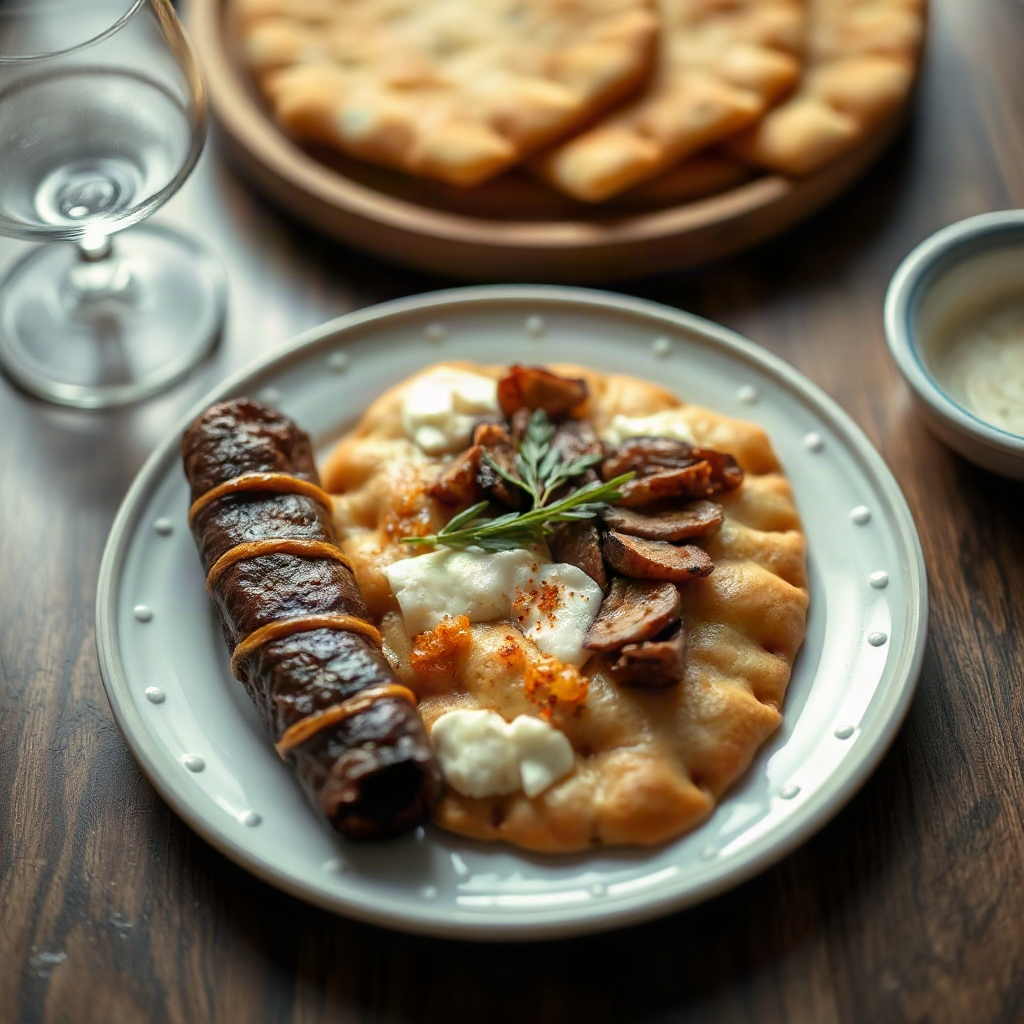Pide Viande Hachée